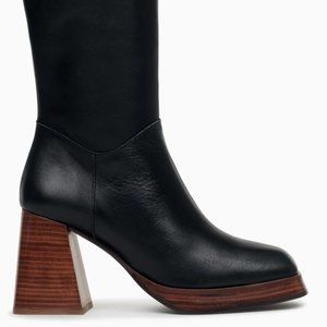 Feners Le Retro Noir Boots Size 9